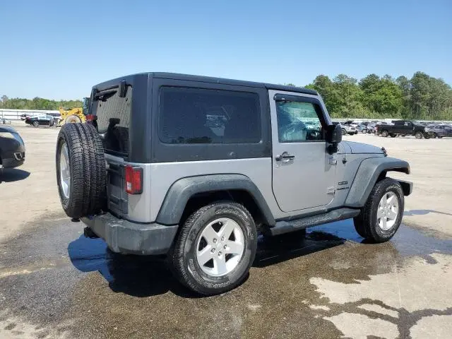 2013 JEEP WRANGLER SPORT  