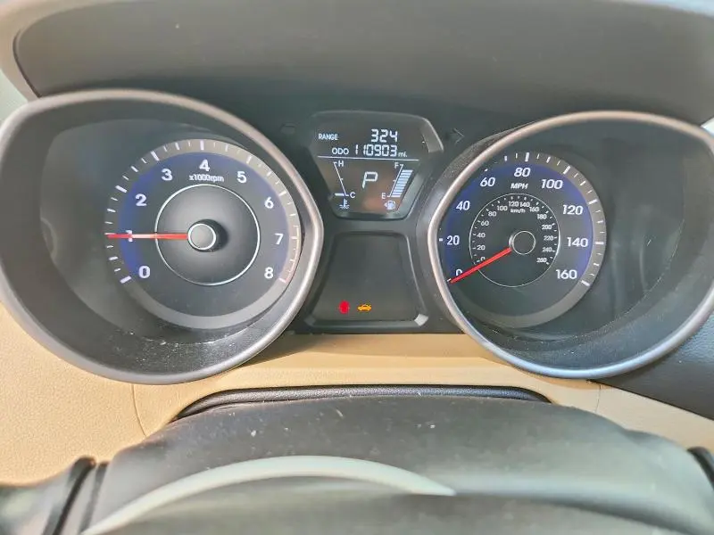 2013 HYUNDAI ELANTRA GLS  