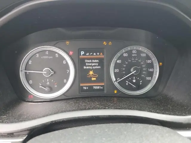 2018 HYUNDAI SONATA SPORT  