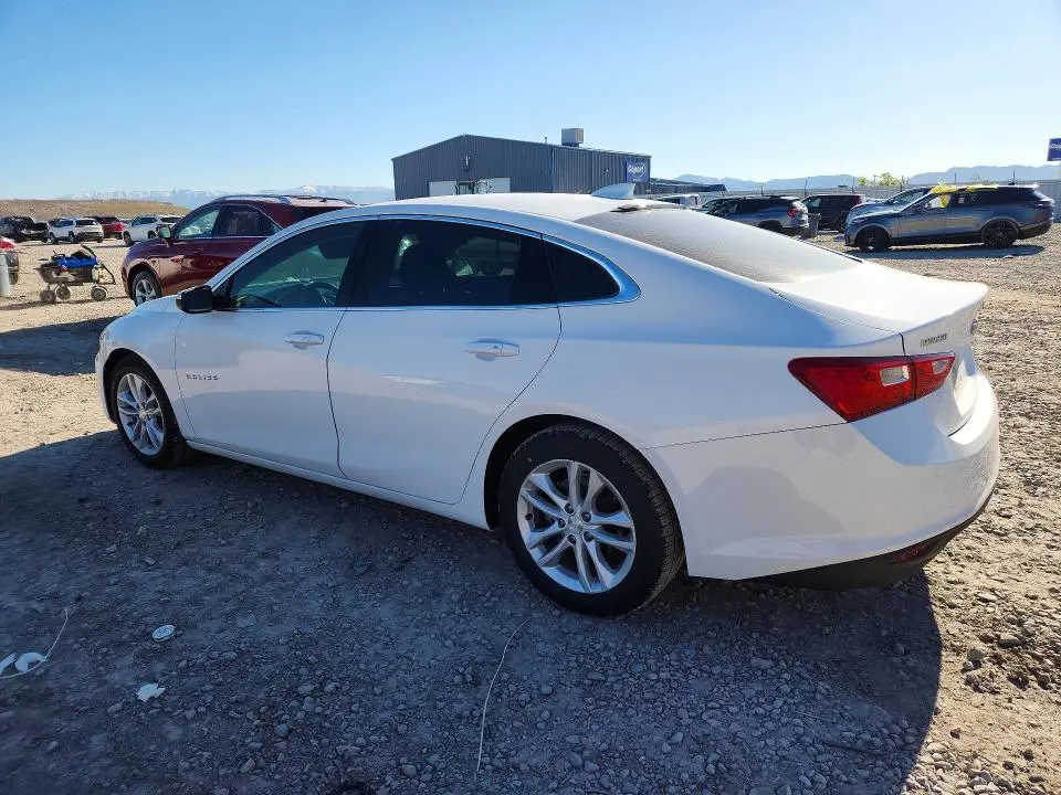 2018 CHEVROLET MALIBU LT  
