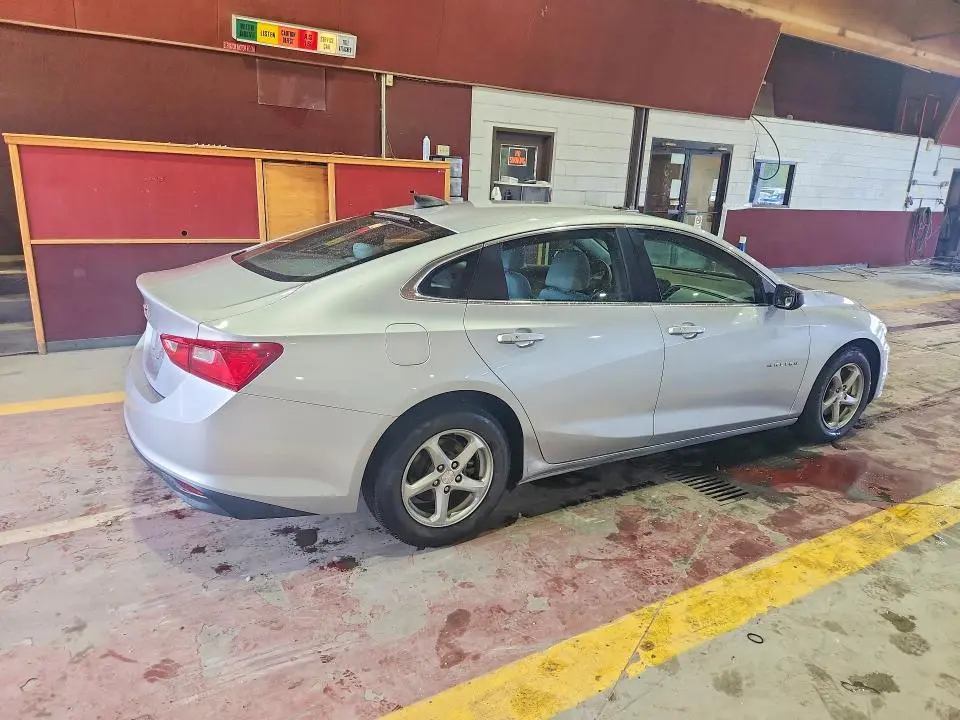 2017 CHEVROLET MALIBU LS  