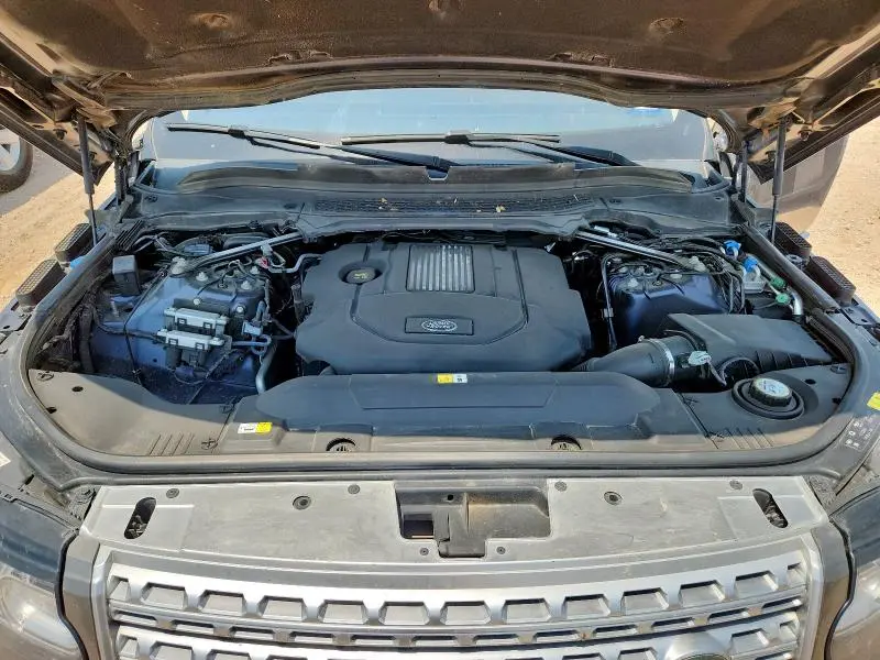 2017 LAND ROVER RANGE ROVER HSE  