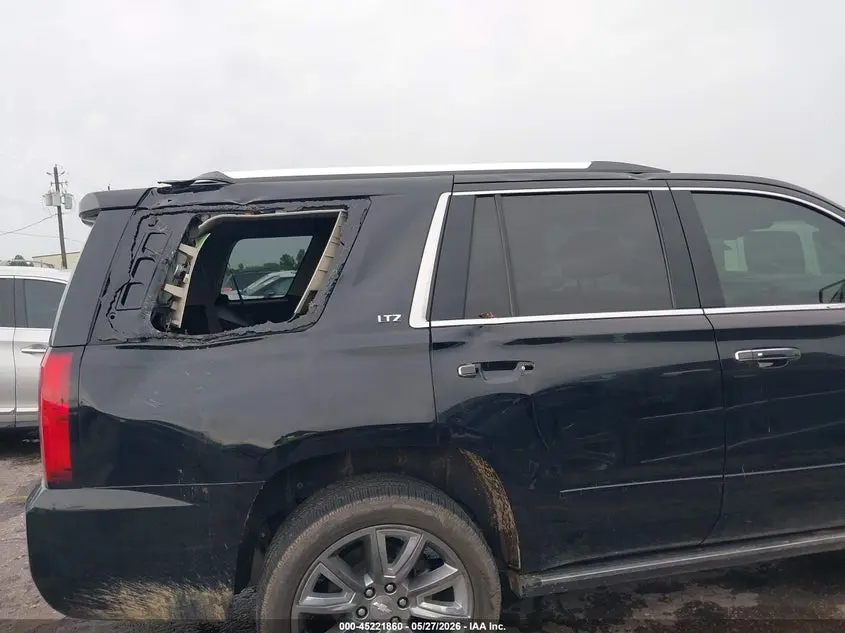 2015 CHEVROLET TAHOE LTZ
