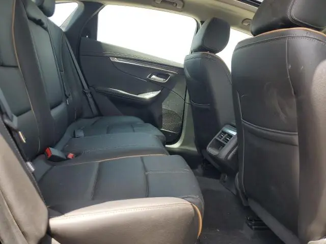 2016 CHEVROLET IMPALA LTZ  