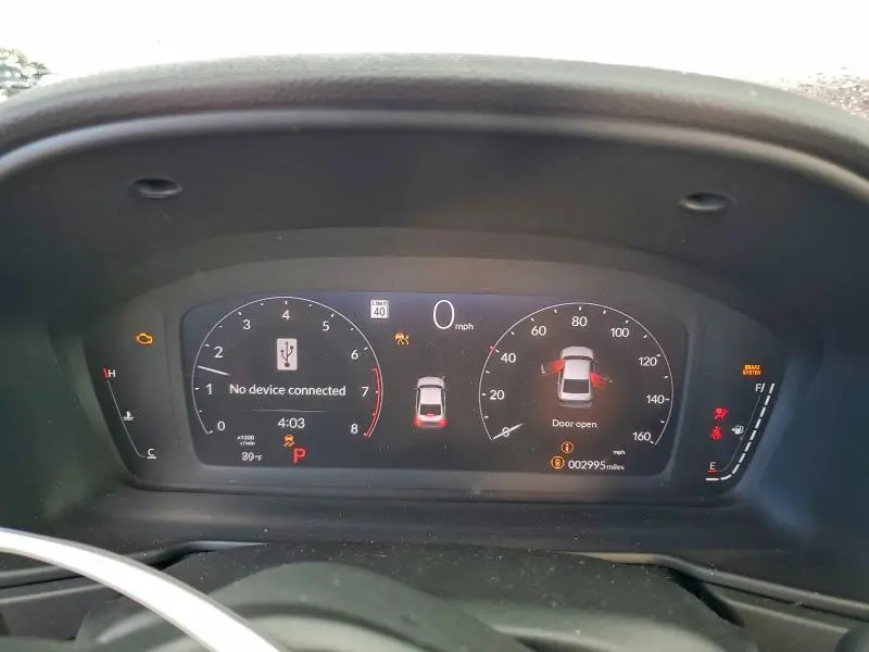 2025 HONDA ACCORD LX  