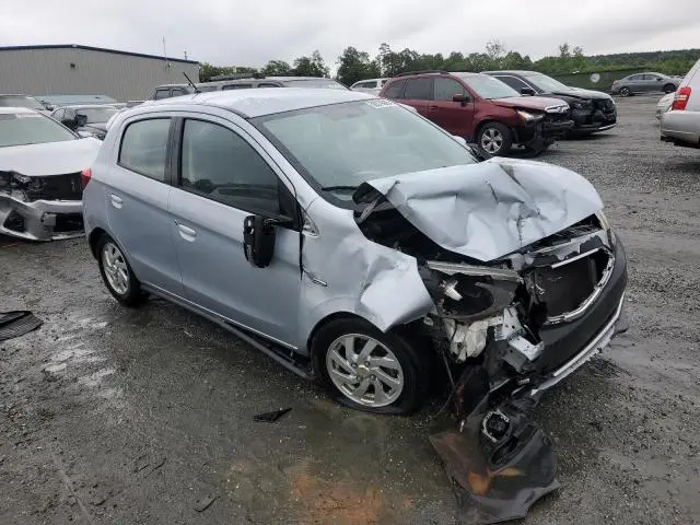 2018 MITSUBISHI MIRAGE SE  