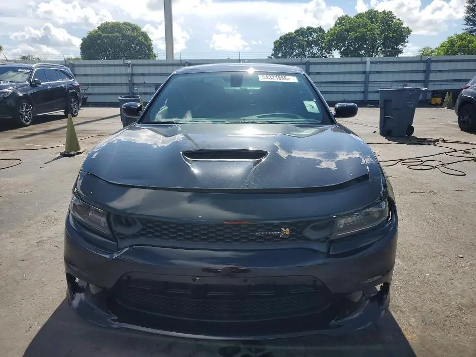 2021 DODGE CHARGER SCAT PACK  