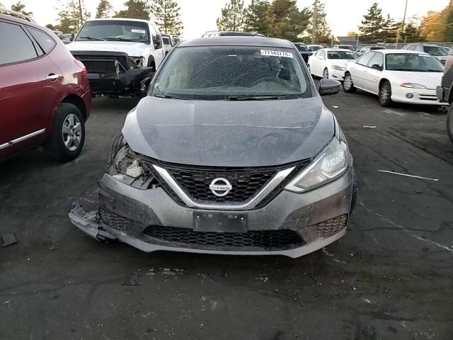 2016 NISSAN SENTRA S