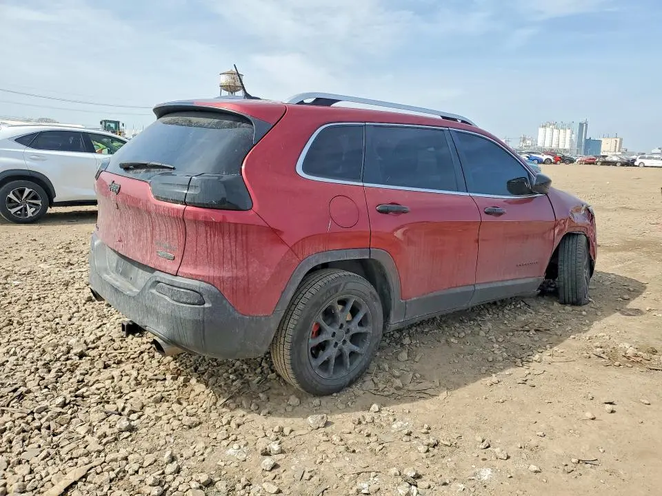2014 JEEP CHEROKEE LATITUDE  