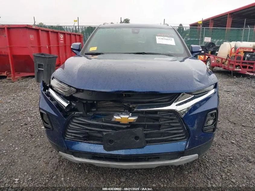 2022 CHEVROLET BLAZER AWD 2LT