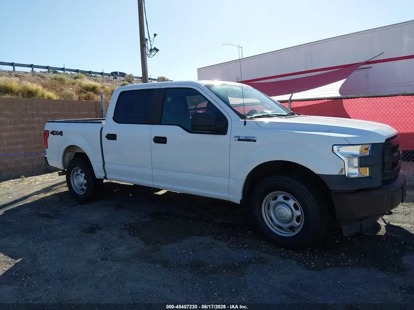 2017 FORD F-150 XL/XLT