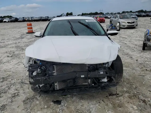 2024 HYUNDAI ELANTRA BLUE  