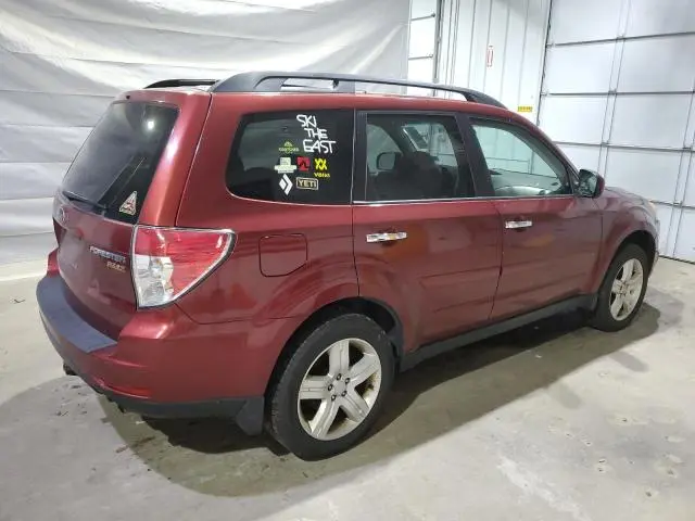 2010 SUBARU FORESTER 2.5X LIMITED  