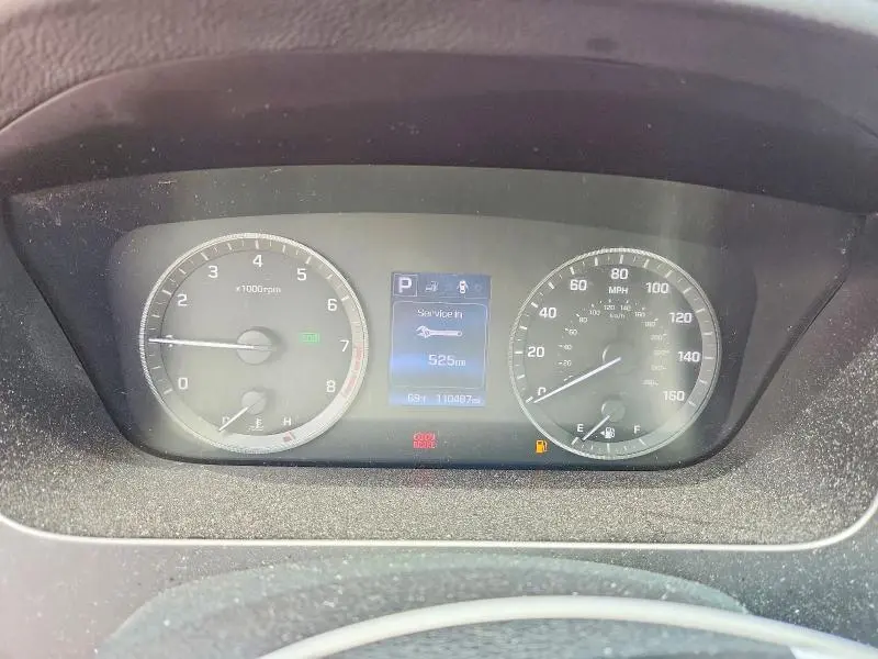 2017 HYUNDAI SONATA SPORT  