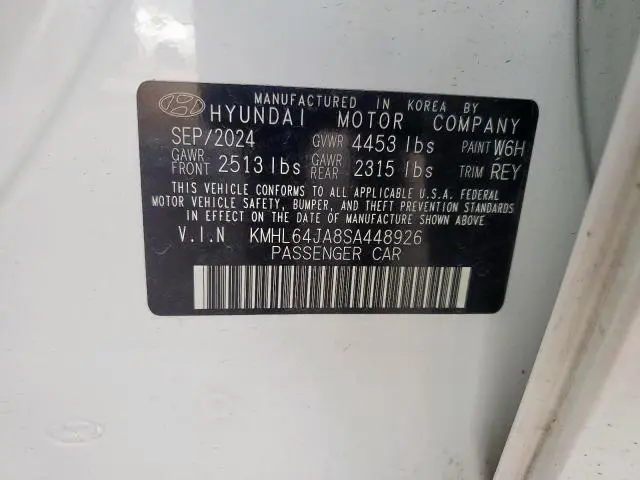 2025 HYUNDAI SONATA SEL  