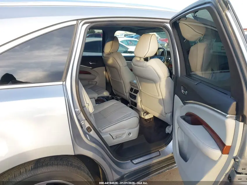 2017 ACURA MDX ADVANCE PACKAGE