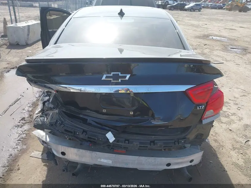 2016 CHEVROLET IMPALA 2LZ