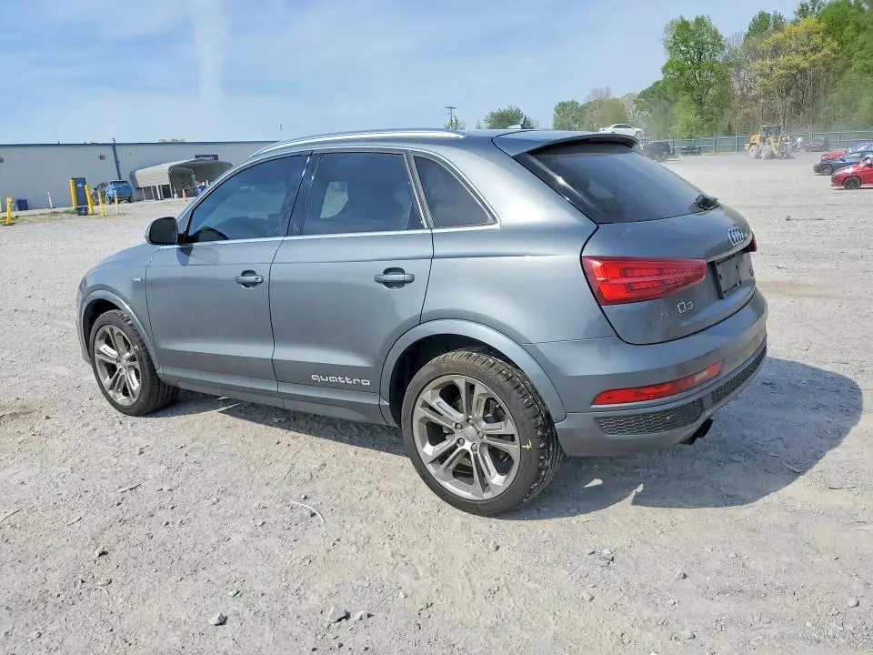 2016 AUDI Q3 PRESTIGE  