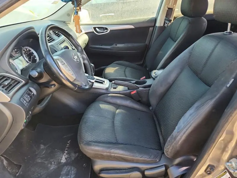 2015 NISSAN SENTRA S  