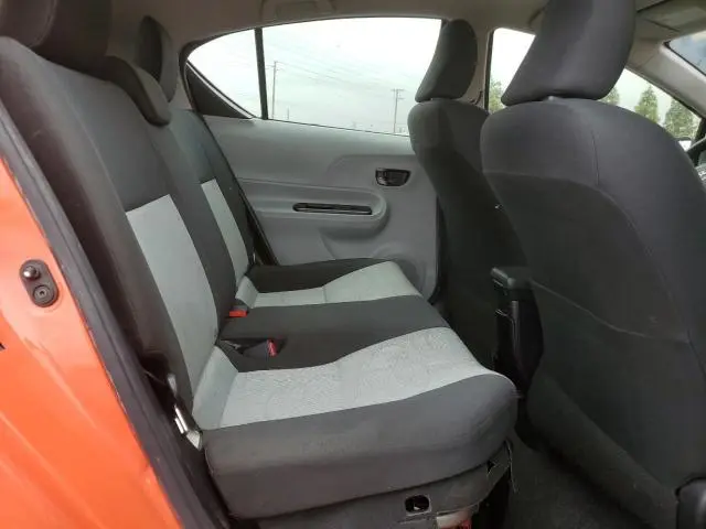 2012 TOYOTA PRIUS C   