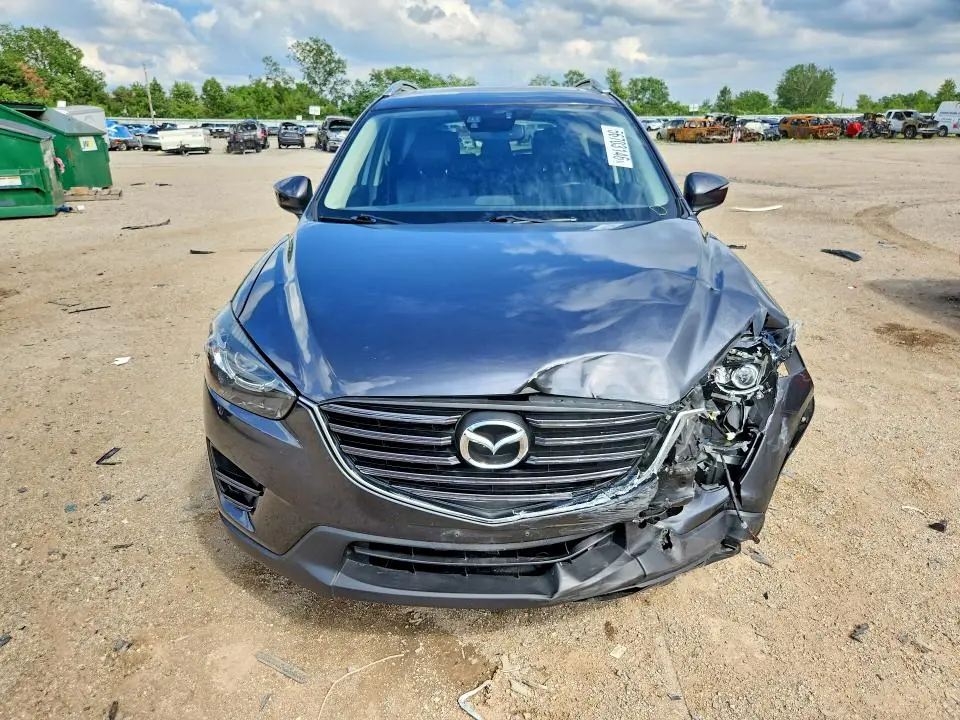 2016 MAZDA CX-5 GT  