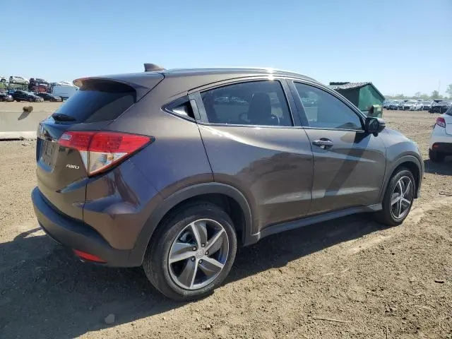 2021 HONDA HR-V EX