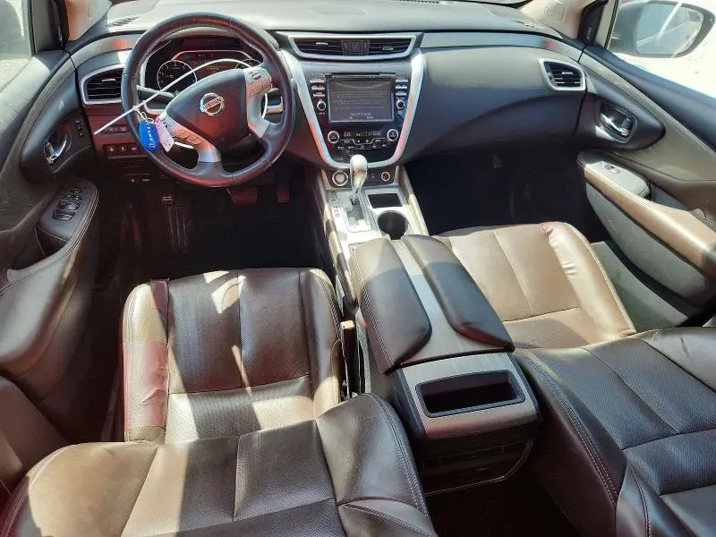2018 NISSAN MURANO PLATINUM  
