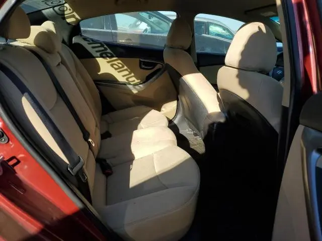 2013 HYUNDAI ELANTRA GLS  