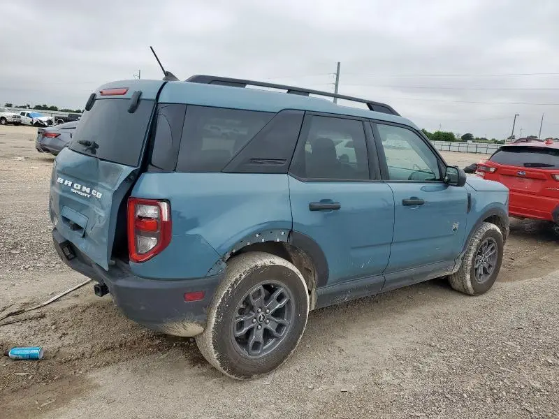 2021 FORD BRONCO SPORT BIG BEND  