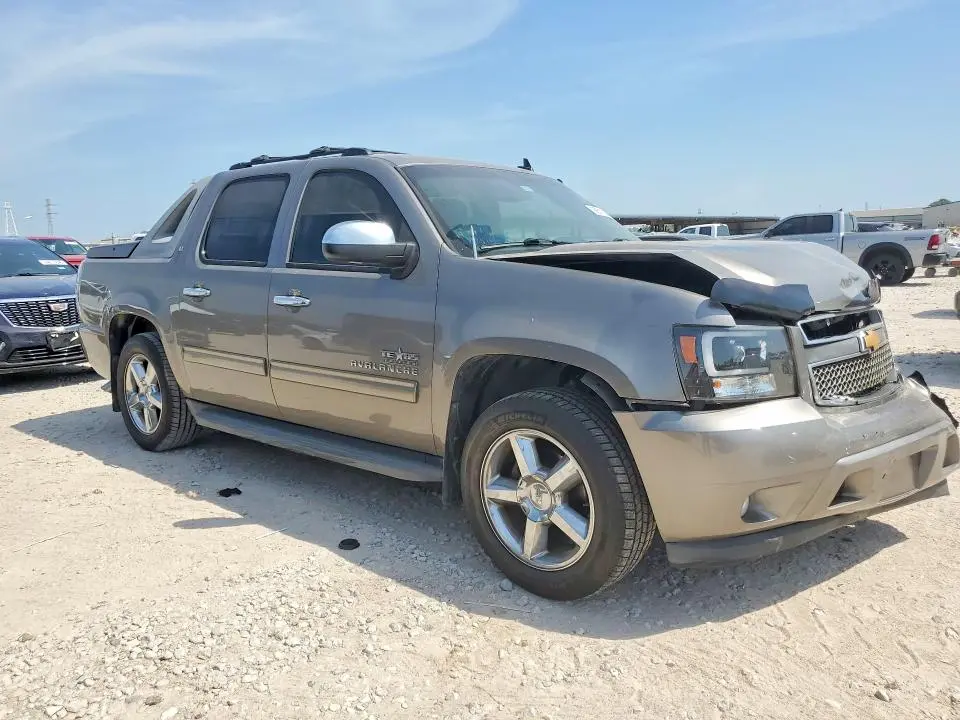 2012 CHEVROLET AVALANCHE LT  