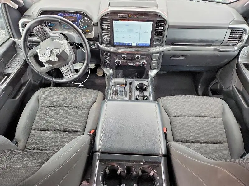 2021 FORD F150 SUPERCREW  