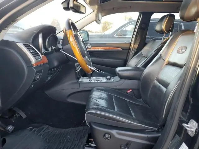 2013 JEEP GRAND CHEROKEE OVERLAND  