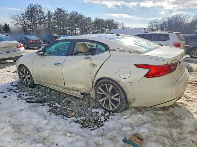 2017 NISSAN MAXIMA 3.5S  