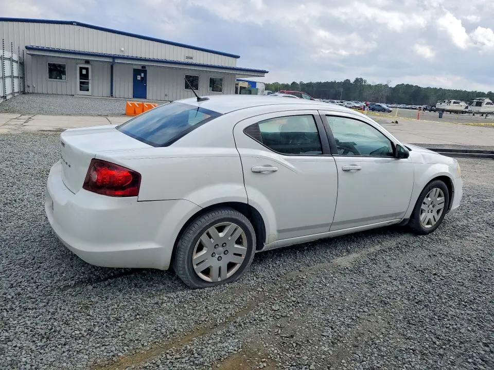 2013 DODGE AVENGER   