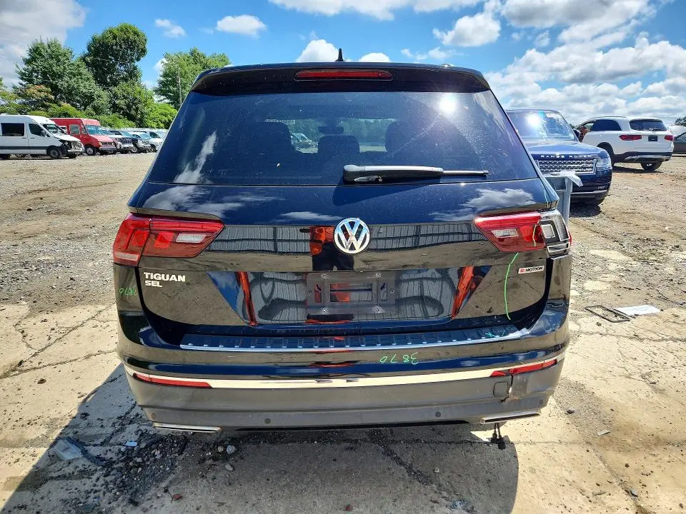 2019 VOLKSWAGEN TIGUAN SEL PREMIUM  
