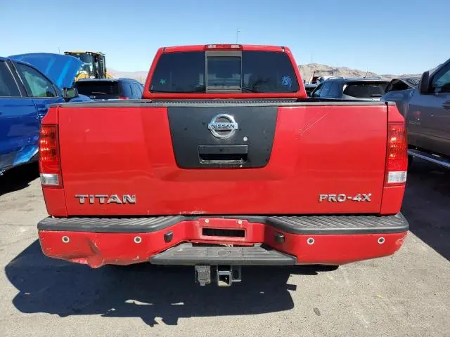 2012 NISSAN TITAN S