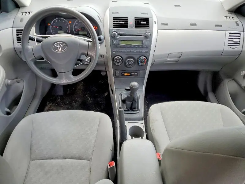 2010 TOYOTA COROLLA BASE  