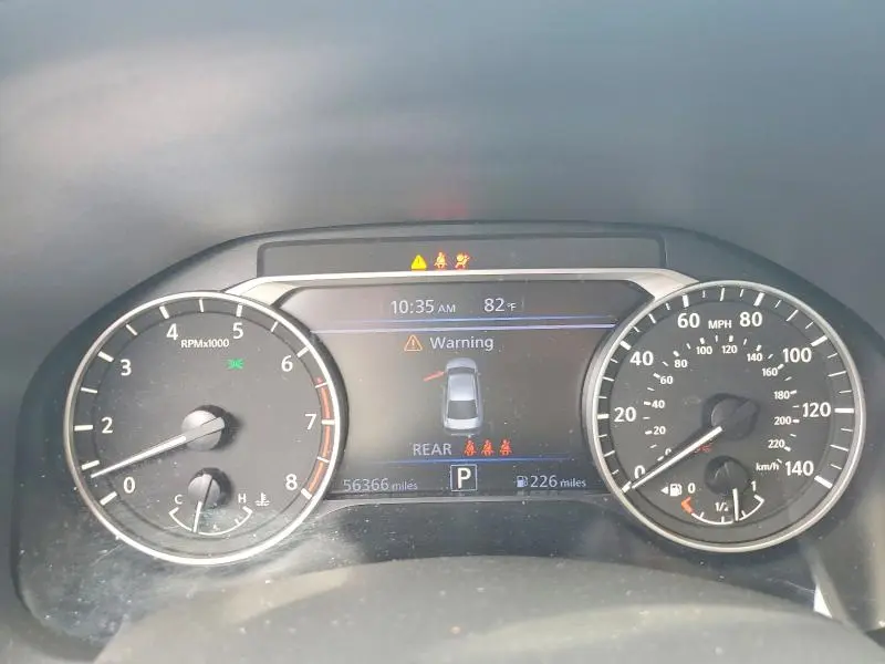 2024 NISSAN ALTIMA SR  