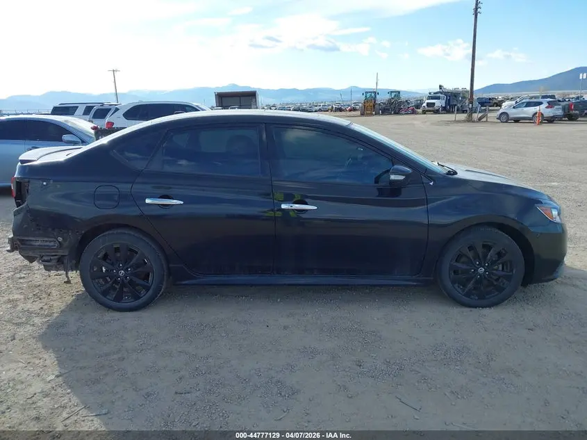2017 NISSAN SENTRA SR TURBO