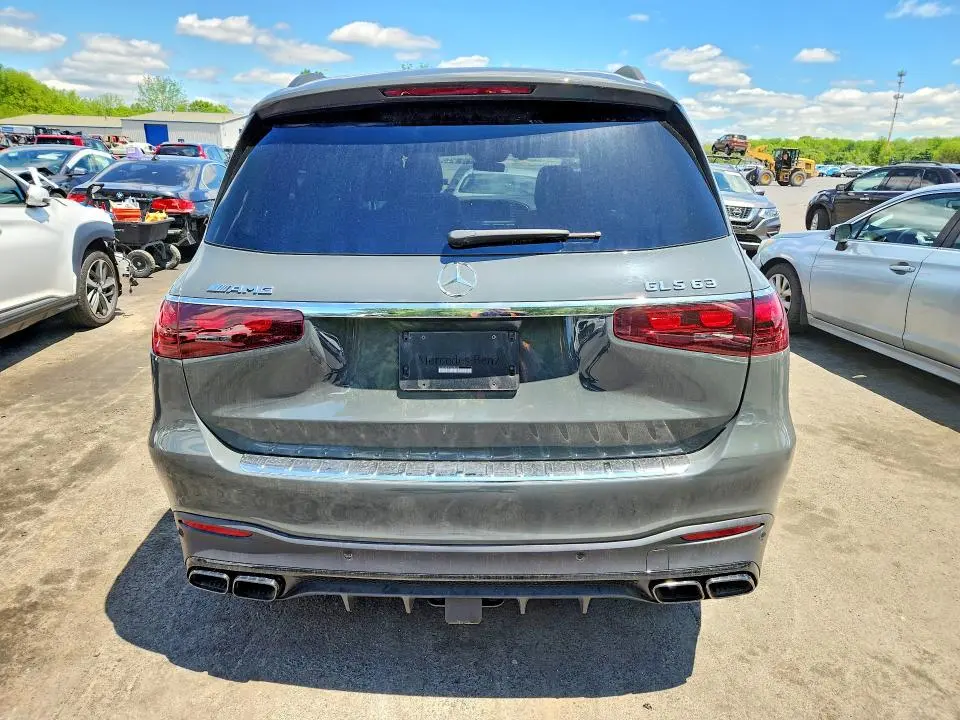 2026 MERCEDES-BENZ GLS 63 AMG 4MATIC  