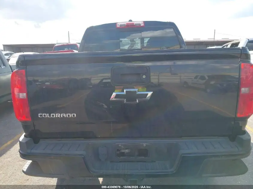 2018 CHEVROLET COLORADO Z71
