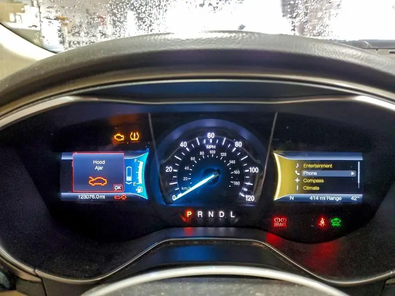 2016 FORD FUSION SE PHEV  