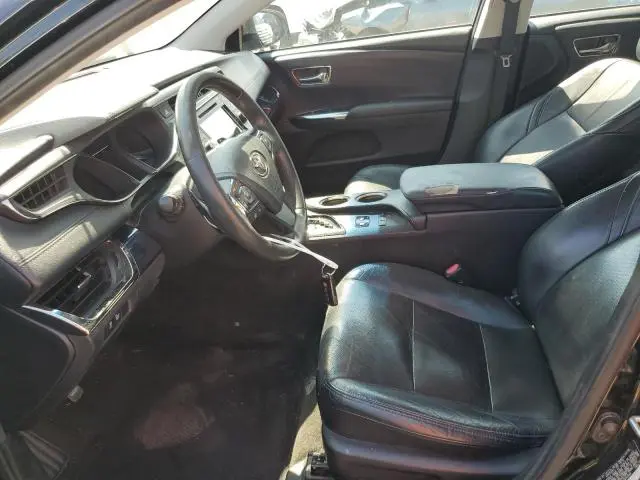2015 TOYOTA AVALON XLE  