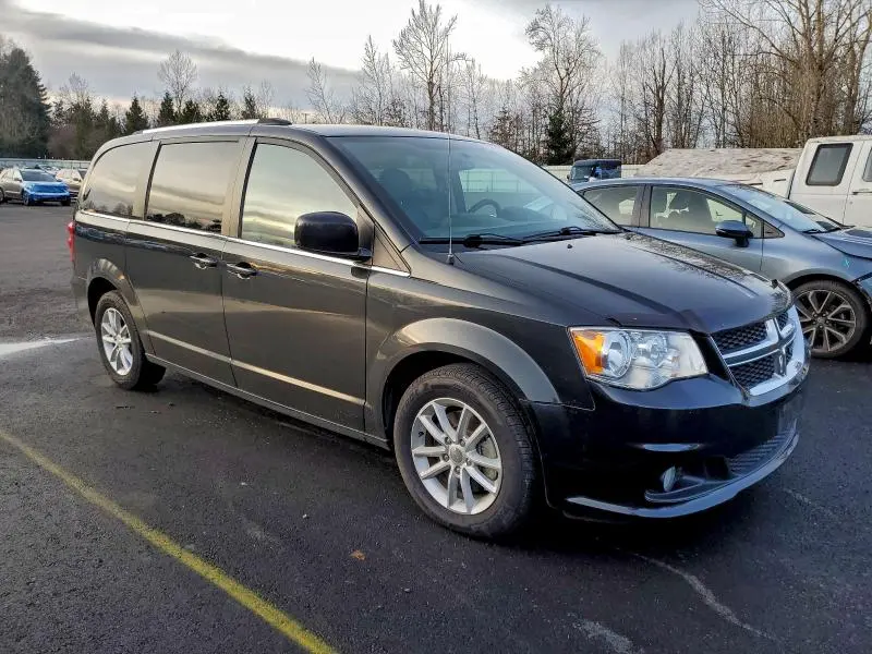 2018 DODGE GRAND CARAVAN SXT  