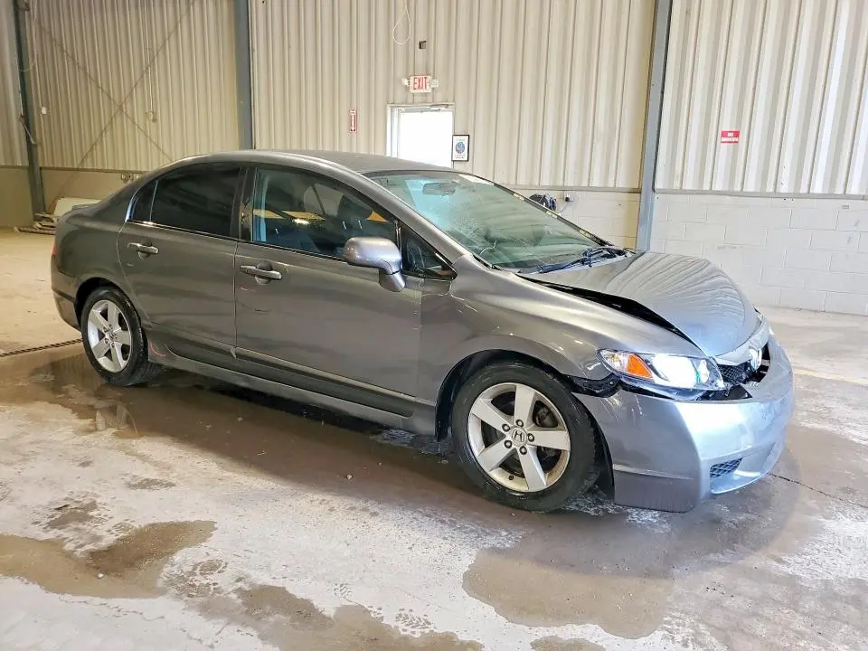 2011 HONDA CIVIC LX-S  