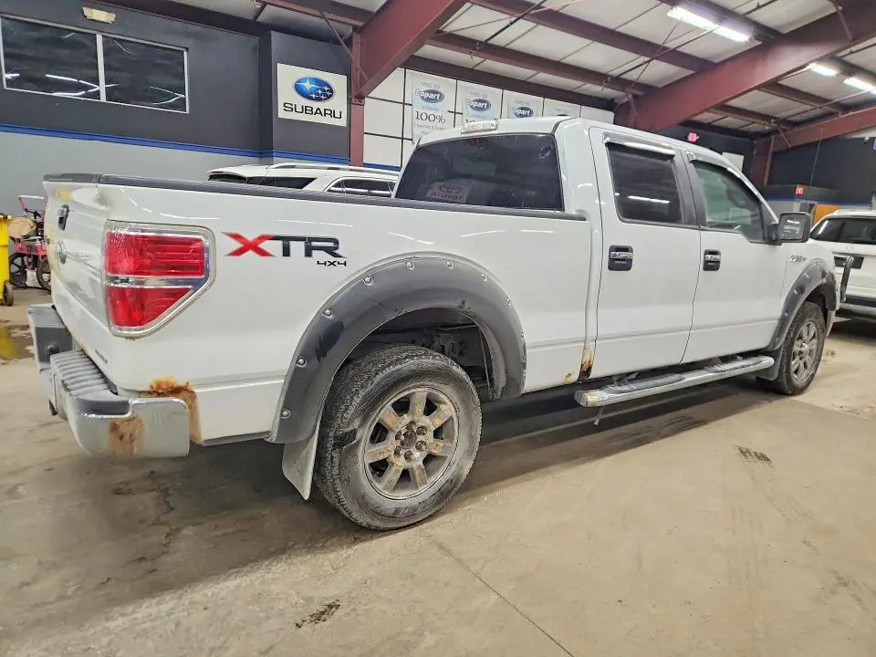2012 FORD F150 SUPERCREW  