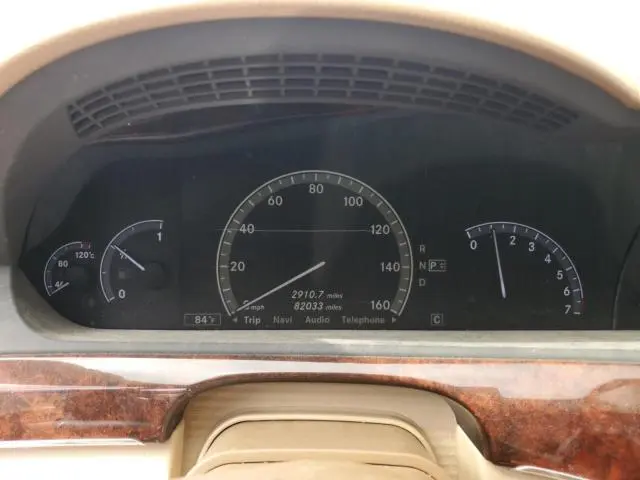 2010 MERCEDES-BENZ S 550  