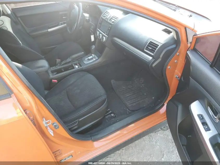 2015 SUBARU XV CROSSTREK 2.0I PREMIUM