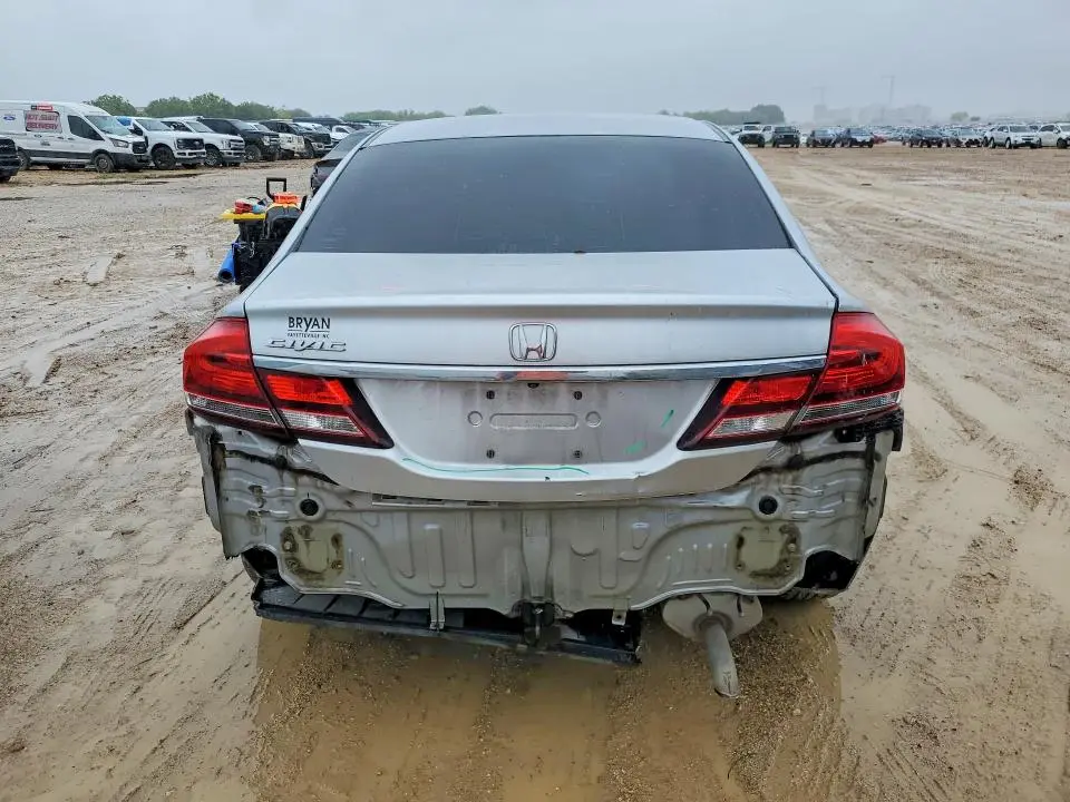 2013 HONDA CIVIC EX  