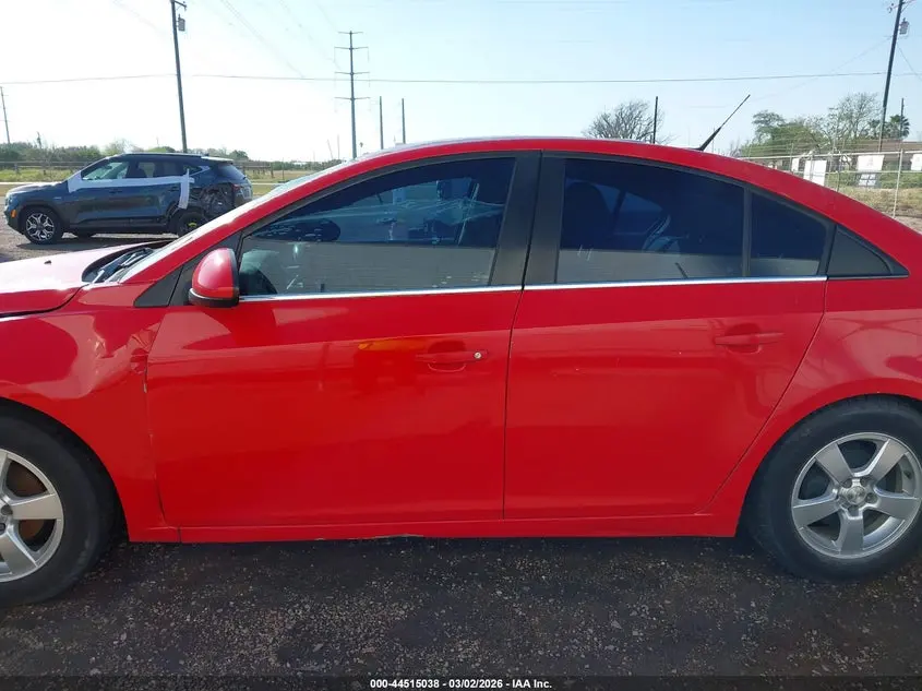 2014 CHEVROLET CRUZE 1LT AUTO